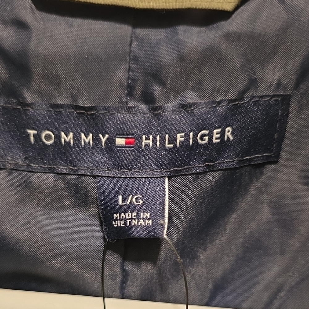 Tommy Hilfiger Women's Olive Quilted Jacket - Picture 5 of 16